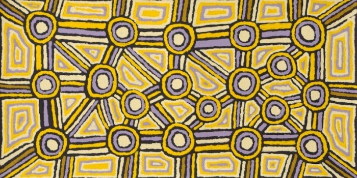 Community XII - Celebrating 50 Years of Papunya Tula Artists Part One - Major Paintings